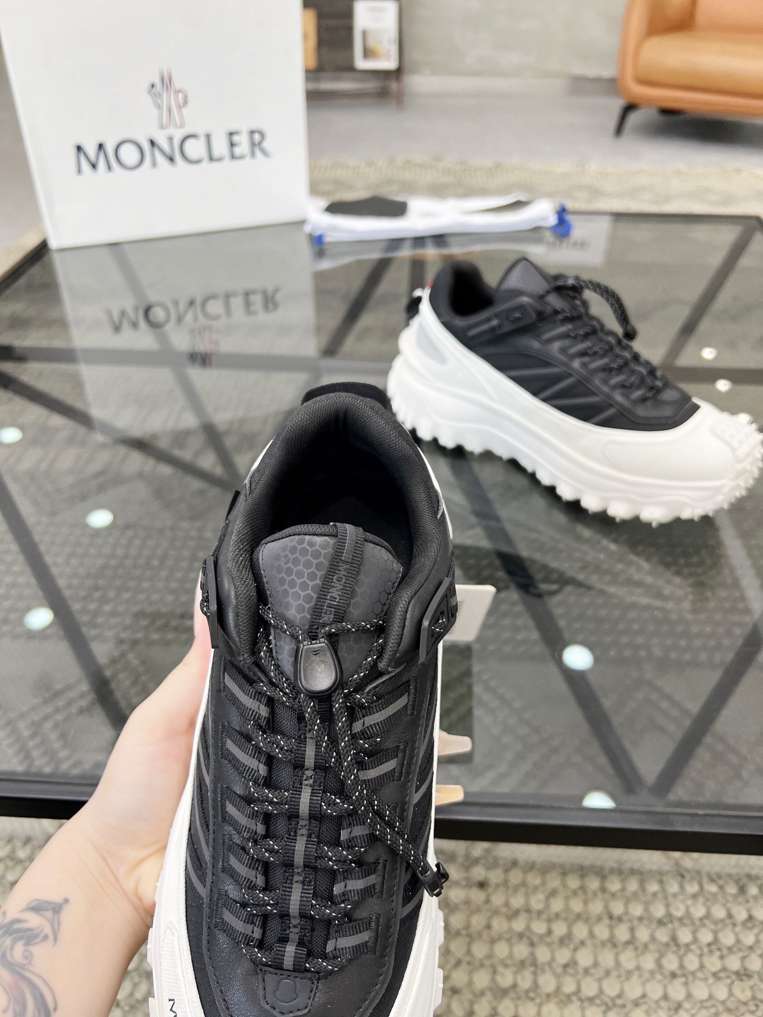 Moncler Shoes